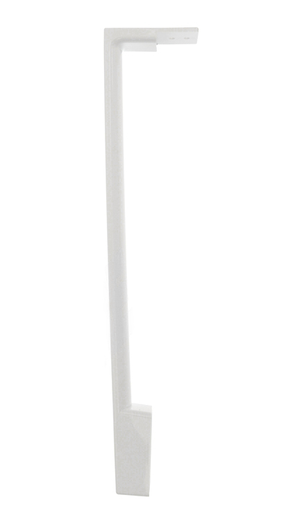 WG03A03134 - Genuine OEM GE Refrigerator White 2019 VBL Handle Set